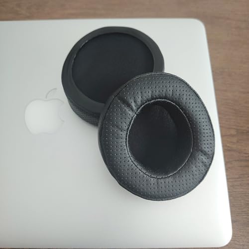 Ultimate Comfort Earpads for JBL Synchros E50 BT Wireless Headphones – Premium Memory Foam Cushions with Breathable Protein Leather for Superior Sound Isolation and Long-Lasting Durability