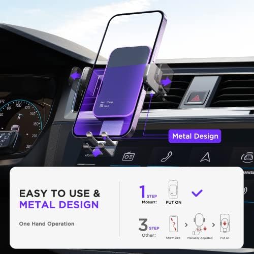 High-Speed Wireless Car Charger with Auto-Clamping Phone Mount and RGB Backlight – 15 W Qi-Compatible Charging for i Phone 15, 14, 13, 12 Mini, Pro Max, 11, XR, X, Samsung Galaxy S23 Ultra, S22, S21+ – Sleek Silver Design for Enhanced Aesthetics and Safety on the Road