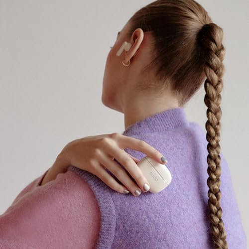 Sudio A1 Pro Wireless Earbuds – Premium Bluetooth 5.3 Noise Cancelling Earphones, Waterproof Design with Touch Control, Stylish Purple Finish, Ideal for Music Lovers and Active Lifestyles, Enhanced Comfort and Sound Quality with Compact Charging Case