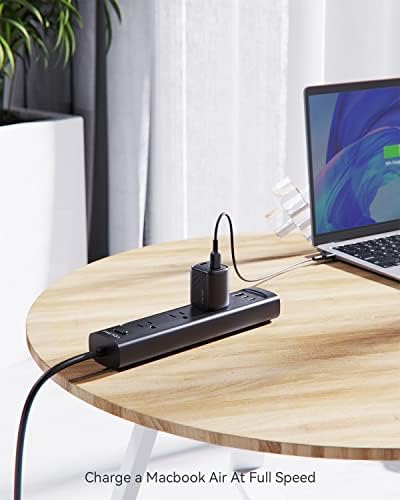 VOLTME 30 W Dual-Port USB C Fast Charger – Compact Wall Charger with Foldable Plug for Efficient Charging of Mac Book Air, i Phone 14 Pro/14 Pro Max, Galaxy, Pixel, i Pad Mini & More – Universal Compatibility & Enhanced Speed for On-the-Go Convenience