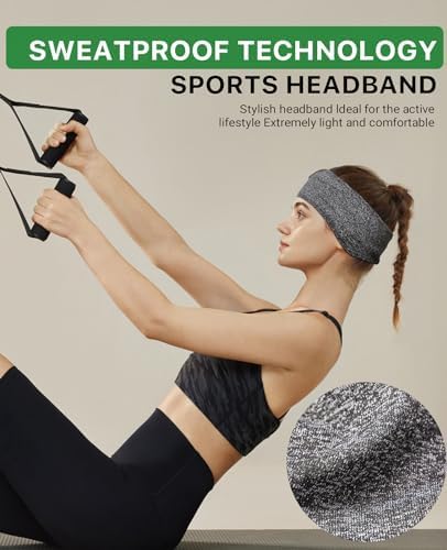 Fulext Bluetooth Sleep Headphones Headband – Ultimate Comfort for Side Sleepers, Thin HD Stereo Sound Quality – Ideal for Insomnia Relief and Travel Convenience – Perfect Gift for Men and Women – Enhanced Compatibility, Long-Lasting Battery Life for All Night Relaxation