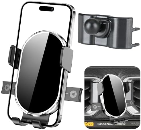 Ford Mustang Mach-E 2021-2025 Premium Car Phone Holder – 360-Degree Rotating Dashboard Mount for Enhanced Navigation & Hands-Free Use – Durable, Easy Installation Mobile Phone Cradle Accessory for Optimal Driving Experience