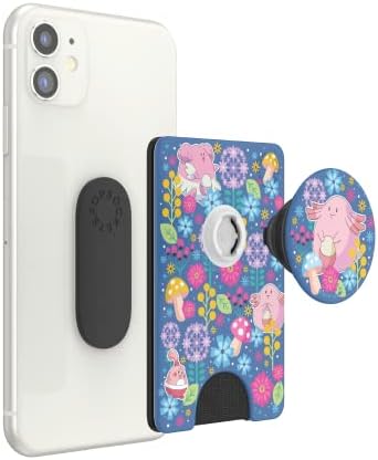 Jiggly Puff Pop Sockets Phone Wallet: Innovative Expanding Grip & Stylish Card Holder for Effortless Smartphone Utility, Perfect for Active Lifestyles, Wireless Charging Friendly, Durable & Eye-Catching Design