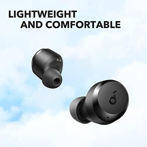 Elevate Your Sound Experience with Soundcore by Anker A20 i True Wireless Earbuds – Advanced Bluetooth 5.3 Connectivity, Tailored Sound Profiles via Mobile App, Unmatched 28-Hour Battery Life, Durable Water-Resistant Design for Active Use, Superior Voice Clarity with Dual Microphones for AI-Powered Calls, Flexible Single Earbud Functionality – The Ideal Choice for Music Enthusiasts and Busy Professionals (Purple)