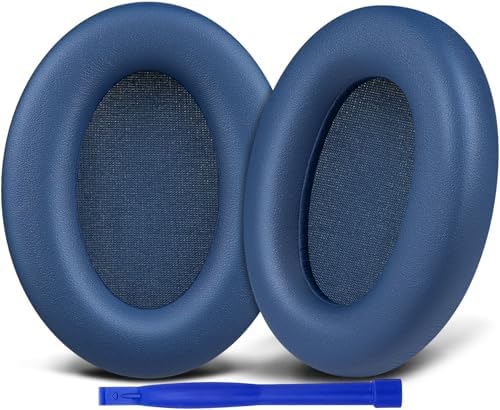 SOULWIT Luxury Replacement Ear Pads for Edifier WH700 NB & WH700 NB Pro – Premium Soft Protein Leather with Advanced Noise Isolation Foam for Ultimate Comfort and Audio Clarity – Effortless Installation and Stylish Black Finish for Enhanced Headphone Experience