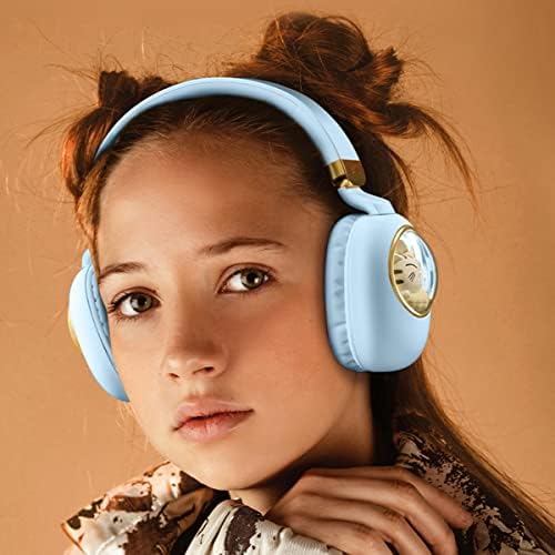 Enchanting Pink Cat Ear Bluetooth Headphones for Kids – Fun Noise-Cancelling Over-Ear Design with LED Lights, Ultimate Comfort for School, Travel, and Everyday Adventures – Elevate Young Music Experiences with Superior Sound Quality and Playful Style
