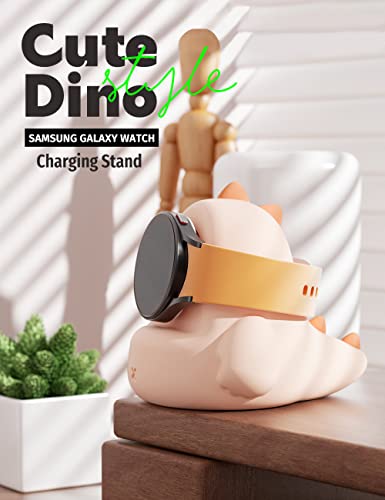 ELETIUO Mint Green Charging Stand for Samsung Galaxy Watch 5 & 5 Pro – Non-Slip Dock with Cable Management for Enhanced Stability & Style – Perfect Smartwatch Accessory for Organized Charging Stations