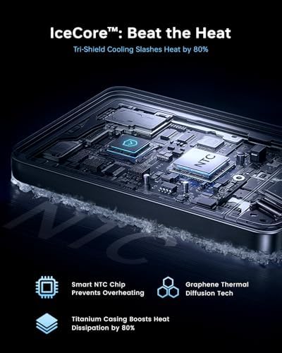 Ultra-Slim 10,000 m Ah Mag Safe Power Bank – High-Speed Wireless Charger with Advanced Heat Management, Robust Magnetic Adhesion, and Premium Metal Finish for i Phone 16/15/14/13/12 – Travel-Optimized, Safe Charging Solution with 20 W Wired & 15 W Wireless Capabilities