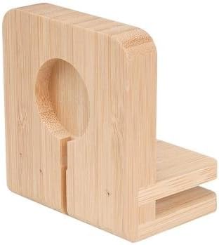 Eco-Friendly Bamboo Multi-Device Charging Station with 6-USB Hub – Universal Organizer for Smartphones, Tablets, and Laptops – Fast Charging Power Supply for a Clutter-Free Workspace