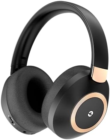 Unleash Extraordinary Sound with 100-Hour Playtime Active Noise Cancelling Bluetooth Headphones – Comfortable Over-Ear Design with Rich Deep Bass, Built-In Mic for Crystal Clear Calls, Swift Charging for On-the-Go Lifestyle, Perfect for Travel and Music Enthusiasts