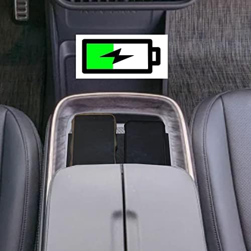 PIAOLGYI Mag Safe Wireless Charger Holder for Rivian R1 T & R1 S – Premium Center Console Phone Mount for Effortless Charging and Enhanced Accessibility, Sleek Design with Secure Device Grip (Charger Not Included)