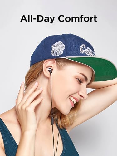 Dual Pack 1 MORE USB-C Earbuds – Premium Noise-Isolating In-Ear Headphones for i Phone 15 & Pixel 10 – High-Fidelity Sound with Built-In Mic, Lightweight Aluminum Design, and Tangle-Free Kevlar Cable – Perfect for Sports, Commuting, and Everyday Use with Extra Comfort Tips for a Custom Fit