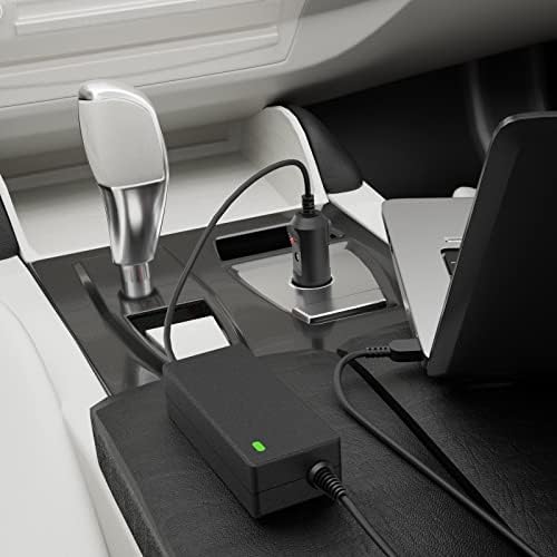 Universal VHBW Car Charger for Lenovo Laptops – Powerful 90 W, 65 W & 45 W Options Compatible with Think Pad, Yoga, and Ideapad Models – Fast Charging with Enhanced Safety Features – ETL & CE Certified for Maximum Reliability – Ideal for On-the-Go Professionals and Students – 4 Replaceable Fuses for Long-lasting Performance – Effortless Compatibility with Extensive Lenovo P/N List – Your Reliable Solution for Laptop Power Needs in Any Vehicle – Enjoy Peace of Mind with Over-Voltage, Over-Current, Short-Circuit, and Overheating Protection – Backed by a 30-Day Money-Back Guarantee and 12-Month Warranty – Elevate Your Charging Experience with VHBW’s Premium Quality Design.