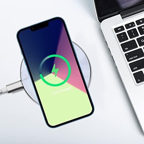 Omio Marble Wireless Fast Charging Pad – Luxurious Qi Charger for i Phone 16 Pro Max/15/14/13 & Galaxy Z Flip 6/Z Fold 6/S24 Ultra/S23 – Ultra-Fast Power Delivery with Sophisticated Marble Finish, Universal Compatibility for All Qi-Enabled Devices – Elevate Your Charging Experience Today
