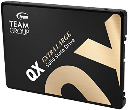Boost Your Computer’s Speed with TEAMGROUP AX2 1 TB SATA III SSD – Unleash Lightning-Fast 540 MB/s Data Transfer for Ultimate Performance in Laptops & Desktops, Enhanced Durability with 3 D NAND TLC Technology for Reliable Storage Solutions