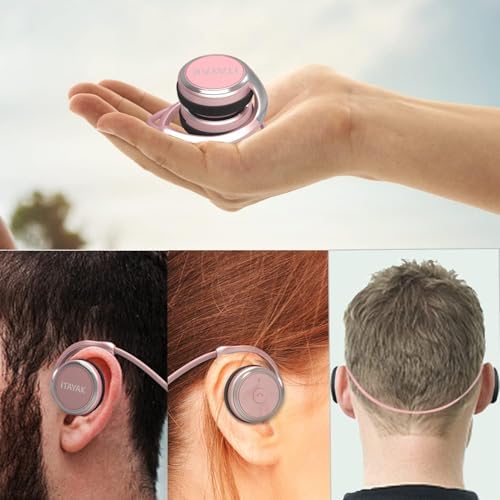 Premium Gold Bluetooth Sports Headphones – Lightweight, Sweatproof, and Foldable Behind-The-Head Design for Ultimate Comfort and Connectivity in Active Lifestyles