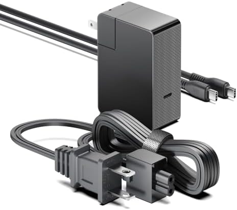 Maximize Your Charging Potential with the HKY 140 W Ga N USB-C Power Adapter: 10 Ft Slim Charger for Mac Book, Dell, Lenovo, MSI, and HP – PD3.1 Fast Charging for Laptops & Docking Stations – Unmatched Portability & Efficiency for Tech Enthusiasts