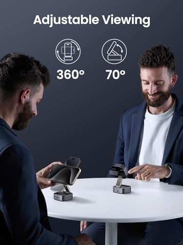 Experience the Power of Convenience with the UGREEN Mag Flow Qi2 Magnetic 2-in-1 Wireless Charging Station – Fast Charge for i Phone 12-16 & Air Pods, Genshin Impact Edition – Travel-Friendly Design for Effortless Portability and Seamless Device Alignment. Elevate Your Charging Game with Enhanced Speed and Stylish Aesthetics!