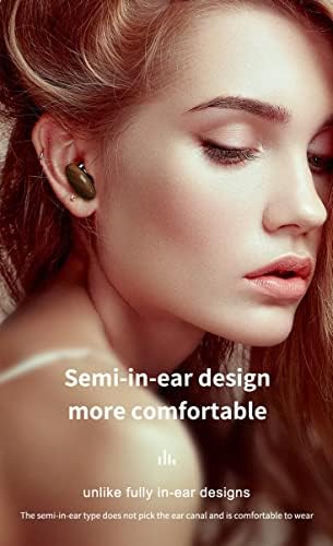 Acuvar Bluetooth 5.2 In-Ear Wireless Earbuds – Stylish Purple Finish with IPX6 Waterproof Protection, Touch Control for Effortless Operation, Built-In Microphone for Hands-Free Calling, USB-C Charging Case for Extended Battery Life – Premium Sound for Active Lifestyles and Seamless Connectivity
