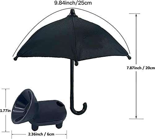 (2 Pack) phone umbrella for Sun Shade, Funny Phone Snap Finger Phone Stand Silicone Phone Holder with Umbrella and Suction Cup for Phone, Blue – Enhanced Compatibility and Speed