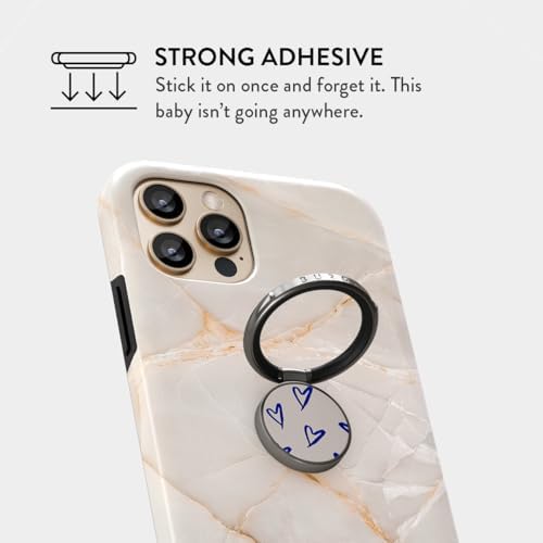 Discover the BURGA 360° Rotating Phone Ring Holder – The Ultimate Stylish Grip and Versatile Kickstand for Smartphones, Compatible with i Phone, Samsung Galaxy, Huawei, and Google Pixel – Enhanced Stability and Effortless Viewing Convenience for Everyday Use.