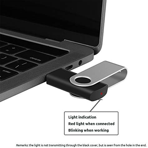 Enfain 10-Pack Red USB Flash Drives 16 GB – High-Speed USB 2.0 Memory Sticks with LED Indicator & 12 Labels for Easy Organization – Reliable & Portable Data Storage Solution for Professionals and Students