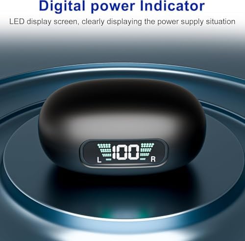 Elevate Your Active Lifestyle with Bluetooth 5.3 Bone Conduction Headphones – 60-Hour Battery Life, IPX7 Waterproof Rating, and Secure Clip-On Design for Ultimate Comfort and Safety – Perfect Open-Ear Sports Earbuds for Enhanced Awareness and Seamless Connectivity