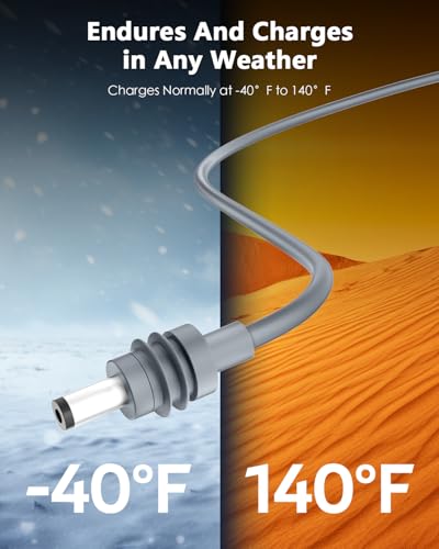 Ultimate Starlink Mini Car Charger – 100 W USB C to DC Power Cable – 10 ft Durable Cigarette Lighter Charging Cord – High-Speed Compatibility for Seamless Device Powering on the Go – 18 AWG Enhanced Performance