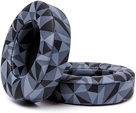 Upgrade Your Audio Experience with WC Wicked Cushions Replacement Ear Pads for Beats Studio 2 & 3 – Retro 90’s White | Luxurious PU Leather & Enhanced Foam for Optimal Sound Isolation | Perfectly Fits B0501 & B0500 Models | Not Compatible with Beats Solo | Enhanced Adhesive for Maximum Durability and Longevity