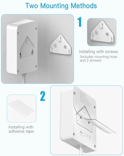 Maximize Power Efficiency with 6 ft Flat Electrical Outlet Extender – 4 Outlets & 3 USB-C Ports, Space-Saving Surge Protector for Home & Office, Rapid Device Charging Power Hub, Sleek White Design