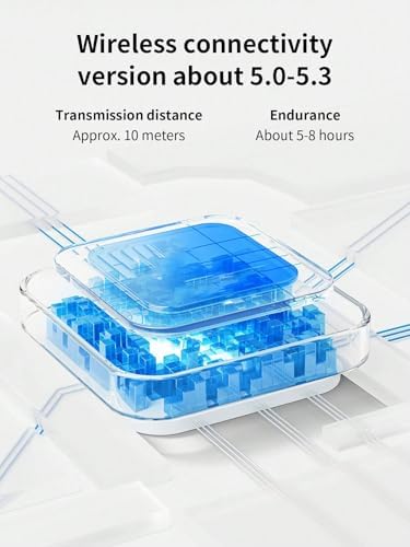 Sleek Black Cat Ear Bluetooth Headphones – Ergonomically Designed Over-Ear Comfort with Superior Sound Quality, Fast Device Pairing, and Long Battery Life for Ultimate Audio Enjoyment for All Ages