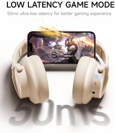 Transform Your Sound Experience with Picun B8 Over-Ear Wireless Bluetooth Headphones – Incredible 120-Hour Battery Life, Custom EQ Modes, and Powerful Deep Bass for Ultimate Immersion – Ideal for Travel, Office, and Daily Adventures in Chic Purple