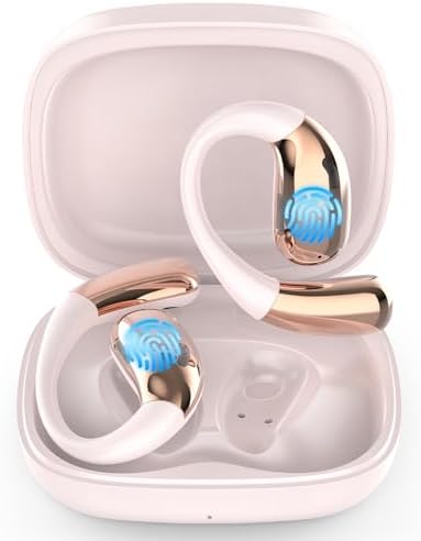 Revolutionary Multilingual Translation Earbuds – Effortless Real-Time Communication in 140+ Languages, Premium Bluetooth Wireless Technology with Extended Battery Life – Ideal for Global Travelers, Business Leaders, and Seamless i OS/Android Integration – Ultra-Compact, Lightweight Design for Effortless Portability