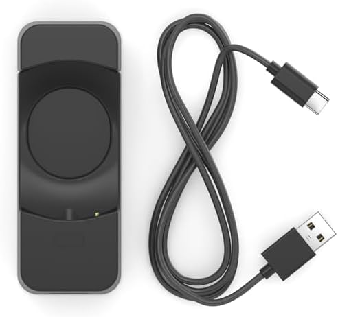 TUSITA 1 M Fast Charging Cable for Withings Scanwatch 2 & Light | Premium Durable Charger for Rapid Health Tracking | Essential Accessory for Effortless Power Management and Fitness Monitoring