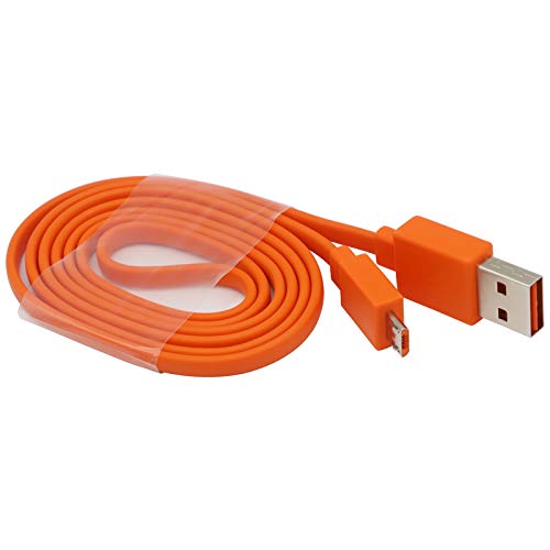 USB Fast Charger Power Adapter Cable for JBL Wireless Devices – Rapid Charge Technology, Universal Compatibility, and Durable Design for Bluetooth Speakers, Earphones, and Headphones
