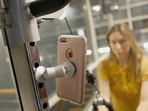 Revolutionary Dual Magnetic Phone and Tablet Holder in Matte Black – Ultimate Hands-Free Mount for Safe Driving and Workstations with Adjustable Viewing Angles and Rapid Compatibility