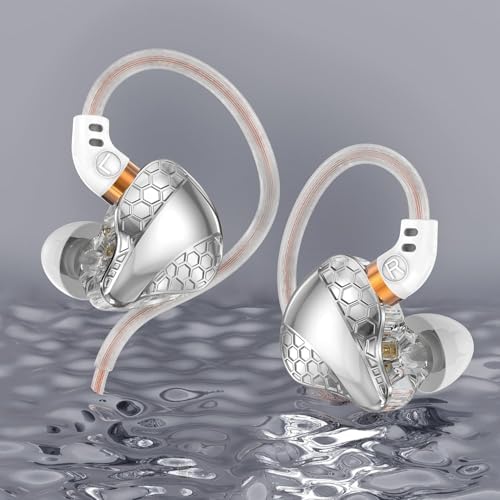 Elevate Your Audio Experience with H89 IEM Wired Earbuds – Exceptional Noise Isolation for Gaming & Music – High-Fidelity Sound Quality with Integrated Microphone for Seamless Communication – Ergonomically Designed for All-Day Comfort – Universal 3.5 mm Connector for Effortless Device Compatibility – Built to Last for Everyday Use – Perfect for Students, Gamers, and Audiophiles Seeking Superior Performance