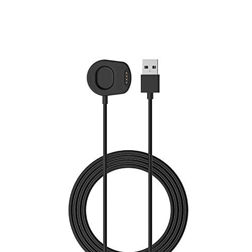 Ultimate Fit Turn Magnetic USB Charger for Suunto 7 GPS Sports Smart Watch – Fast Charging Cable with Secure Clip Design for Reliable Power & Data Sync – Compact & Durable Charging Accessory for Active Lifestyles
