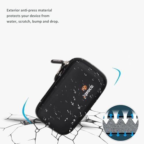 Aproca Premium Hard Storage Case for Morfec 50000 m Ah Power Bank – Ultimate Protection & Portability for Fast Charging on the Go – Eco-Friendly Design with Easy Access Zipper – Durable and Lightweight Power Bank Accessory