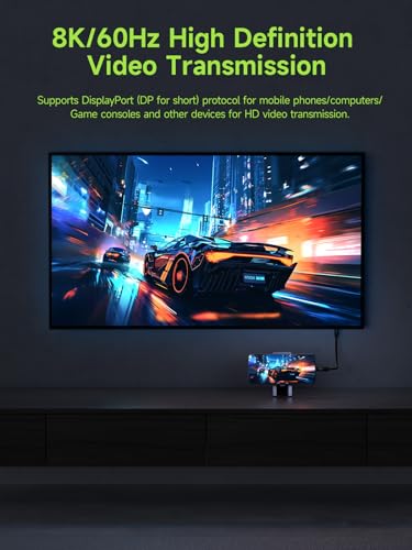 Hagibis USB 4 Cable with LED Display – 240 W Fast Charging & 8 K@60 Hz Video Output for i Phone 16/15 Pro Max, i Pad, Mac Book Pro/Air – Ultimate Thunderbolt 4/3 Data Transfer Solution for Efficient Connectivity and Enhanced Performance