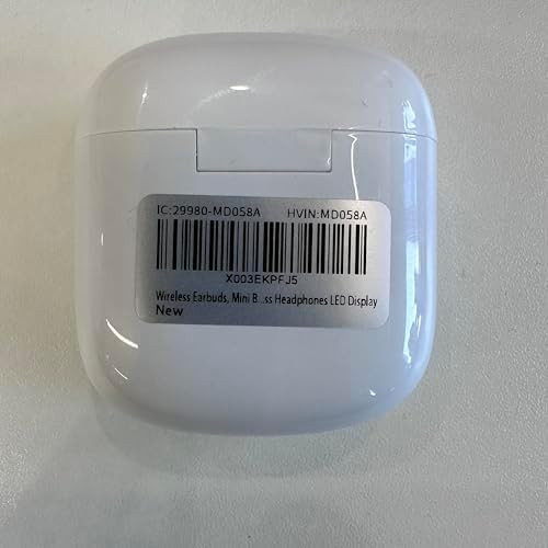 Elevate Your Audio Experience with OYIB Bluetooth 5.3 Wireless Earbuds – Advanced Noise Cancelling Earphones Featuring 4-Mic Clarity, Touch Control, and IPX7 Waterproof Design for Enhanced Workout Performance – LED Battery Display for Real-Time Monitoring and Effortless Connectivity