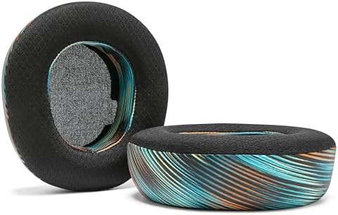 Experience Ultimate Comfort with WC Freeze Nova Pro Wireless Cooling Gel Earpads for Arctis Nova Pro – Exclusive 90’s Black Design, Enhanced Durability & Sound Isolation, Tailored Fit for Gamers Seeking Maximum Performance and Prolonged Play Sessions
