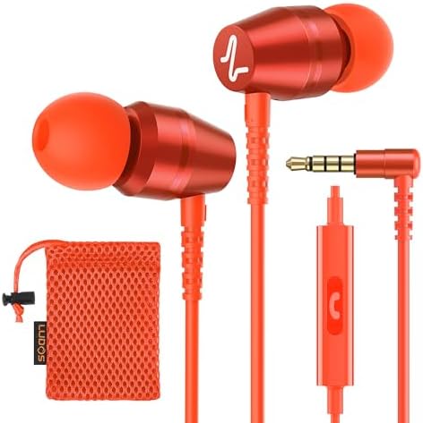 LUDOS OMNITONE USB-C Earbuds – Rich Sound Quality & Comfortable Fit for i Phone 16 & Samsung Galaxy S24 – Noise-Canceling Technology, Ergonomic Design, 5-Year Warranty – Turquoise – Perfect for Music, Gaming, and Calls with Quick USB-C Connectivity and Wide Device Compatibility