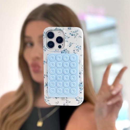 Transform Your Mobile Interaction with the VELVET CAVIAR Mag Safe Suction Cup Phone Case Mount – Superior Silicone Grip for Effortless Selfies and Secure Navigation. Featuring an Elegant Nude Beige Finish, This Premium Phone Accessory Ensures Stability for Streaming and Video Calls. Experience Unmatched Convenience with a Durable, Easy-to-Clean Design Perfect for On-the-Go Lifestyles. Ideal for Enhanced Usability, This Innovative Mount Keeps Your Device Within Arm’s Reach While Elevating Your Everyday Tasks with Style.