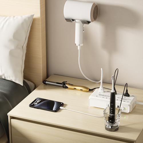 High-Power 2000 W Voltage Transformer Adapter – Premium 220 V to 110 V Travel Converter for High-Watt Hair Dryers and Electronics – Universal Plug Compatibility for US, EU, UK, and Italy – Efficient Fast Charging Solution for Global Travelers and Versatile Power Access