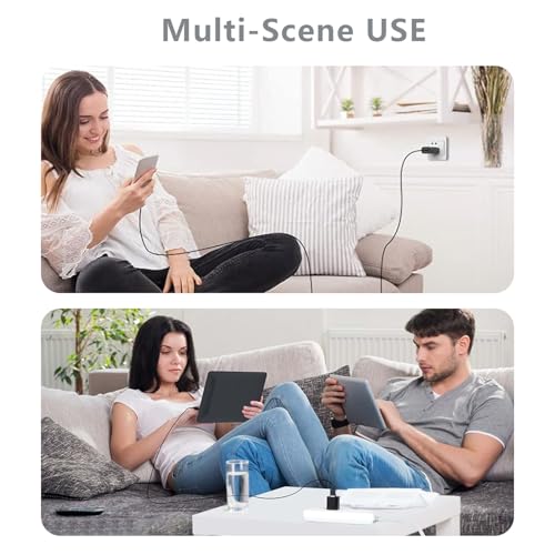 Enhanced 5-Foot USB C Fast Charging Cable for Electric Spin Scrubbers – Universal Compatibility with Bomves, TUYU, EMETE, YKYI, Dovety, Guteran, PUFTEM & Leebein – Efficient Power Solution for Continuous Cleaning Performance – Durable & Portable Design for Home and Travel Use