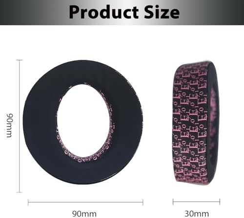 Elevate Your PS5 Gaming with Premium Memory Foam Ear Pads – Noise-Isolating Replacement Cushions for Sony Pulse 3 D Wireless Headset – Soft Mesh Fabric for Unmatched Comfort & Long-Lasting Durability – Black Finish for Seamless Style