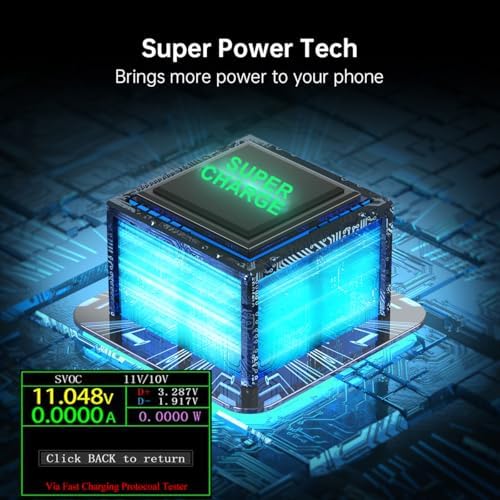 Ultra-Fast 100 W Block Charger for One Plus & Realme – Versatile Charging with 5 ft Cable for One Plus 13, 12, 11, 10, 9 Pro & More – High-Speed Power Delivery, Overcharge Protection, Compact Design for Travel