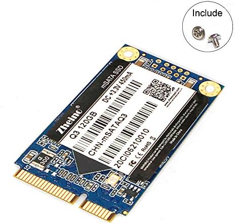 Unlock Lightning-Fast Performance with the 120 GB m SATA SSD Q3 – High-Speed Internal Solid State Drive for Mini PCs, Notebooks & Tablets, Designed for Superior Reliability and Enhanced User Experience