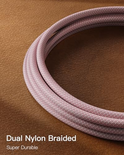 Experience Unmatched Connectivity with CONMDEX 10 Gbps USB C Cable [6 ft, 2-Pack] – Fast Charging & High-Speed Data Transfer for i Phone 16 Plus, 16 Pro Max, Samsung Galaxy S25 – Ultimate Android Auto & Device Compatibility in Sleek Black Design for Seamless Performance and Durability